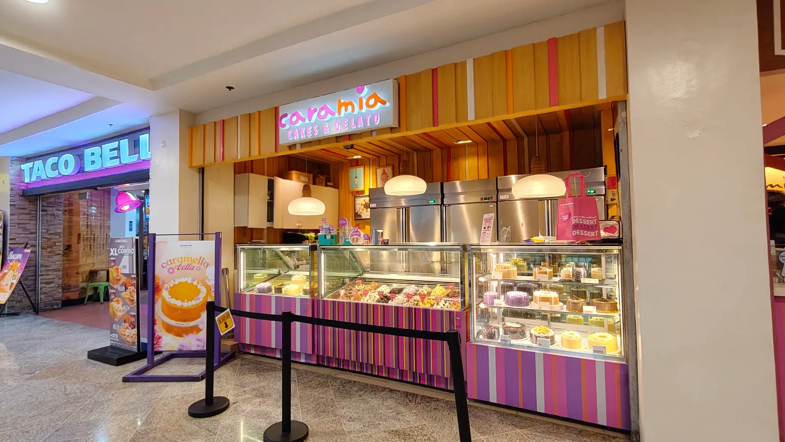 CARAMIA in Alabang Town Center